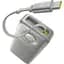 Портативний акумулятор Baseus Free2Pull with Retractable Cable 65W 20000mAh gray (P10073700843-00) - мініатюра 2