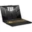 Ноутбук ASUS TUF F16 FX607VU-RL079, Intel Core 5 210H, 4.8GHz, 16 WUXGA, 16GB, SSD 512GB, NVIDIA GeForce RTX 4050 6GB, Free DOS - миниатюра 2