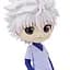 Фігурка Q posket Хантер Х Хантер Кіллуа Золдік Hunter×Hunter Killua Zoldyck 14 см ver B QP XX KZ A - мініатюра 2