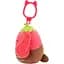 Мягкая игрушка на клипсе Squishmallows Кролик Гунда 9 см (SQCP00464) - миниатюра 3
