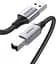 Кабель UGREEN US369 USB 2.0 to USB type B USB Printer Cable для принтерів, сканерів, БФП 1.5 м Black (80802) - мініатюра 1