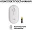 Миша Logitech Pebble Mouse 2 M350s Tonal White (910-007013) - мініатюра 9