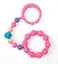 Силіконовий прорізувач Nuby з кліпсою, рожевий (NV0613001pink) - мініатюра 3