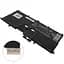 Акумулятор для ноутбука Dell NNF1C (XPS 13 9365, P71G) 7.6V 5940 mAh 46Wh Black (HMPFH) - мініатюра 2