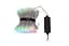 Twinkly Гірлянда Smart LED Twinkly Curtain RGBW 400, Gen II, IP44, 1.45 х 2.1м, кабель прозорий - мініатюра 3