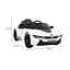 Електромобіль Ramiz BMW I8 Lift 12 В,блакитний (PA.JE1001.NIE) - мініатюра 2