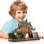 Трехмерная головоломка-конструктор CubicFun National Geographic Dino, Стегозавр (DS1054h) - миниатюра 4