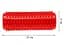 Массажный цилиндр EasyFit Spindle с шипами красный (EF-1070-R) - миниатюра 2