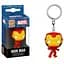 Фігурка брелок Funko Pop Марвел Залізна людина Marvel Iron Man 4 см IM K1421 - мініатюра 1