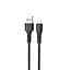 Кабель XO NB230-AC USB - USB Type-C (M/M), 1 м, Black (6920680833443) - мініатюра 1