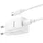 СЗУ Hoco C146A Charm PD20W (1USB-C) + кабель Type-C to Type-C - миниатюра 6
