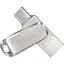 Флеш-накопичувач Sandisk USB 3.1 Ultra Dual Luxe Type-C 512Gb (150 Mb/s) (SDDDC4-512G-G46) - мініатюра 2