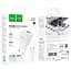 Сетевое зарядное устройство Hoco C147A Charm PD20W+QC3.0 charger set(Type-C to Type-C)(EU) Белый - миниатюра 2