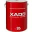 Моторное масло для мототехники XADO 2T FC/FD Red Boost 20 л - миниатюра 1