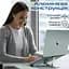Підставка для ноутбука Promate iдставка для ноутбука PocketMount Grey (pocketmount.grey) - мініатюра 4