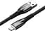 Кабель Baseus Glimmer Series Fast Charging Cable USB to Lightning 2.4A 1m CADH000201 Black - миниатюра 4