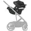 Автокрісло Cybex Aton B2 i-Size темно-сіре (521003593) - мініатюра 8