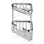 Полка угловая Paffoni 166x112xh195 см chrome ZPOR004CR, Хром - миниатюра 1