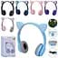 Детские наушники P47 с ушками Bluetooth (В ассортименте) - миниатюра 2