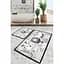 Набор ковриков для ванной комнаты Chilai Home Three Bears Banyo Halisi Djt 60 x 100 + 50 x 60 - миниатюра 1