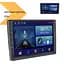 Мультимедійна станція XPRO 2Din на Android з екраном 8'' Ram 2+ Storag 32 - 7723 (42990-7723A_1706) - мініатюра 2