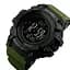 Наручний годинник чоловічий Skmei 1358 Army Green, 1358AG (12275) - мініатюра 5