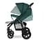 Прогулянкова коляска Lionelo Annet Tour Green Turquoise, темно-зеленая (LO-ANNET TOUR GREEN TURQUOISE) - мініатюра 6