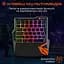 Клавіатура Meetion KB015 USB Black/Orange (MT-KB015-A) - мініатюра 5