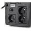 Пристрій безперебійного живлення Vinga LED 1200VA plastic case (VPE-1200P) - мініатюра 5