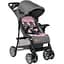 Прогулянкова коляска Lionelo Emma Plus Pink Scandi, темно-сіра (LO-EMMA PLUS PINK SCANDI) - мініатюра 1