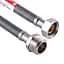 Шланг водяний Tucai 1/2″х1/2″ ЗВ 0,4м антикорозія TAQ ACB MG-1212-400 204479 - мініатюра 1