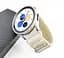 Ремінець нейлоновий BeWatch Alpine Loop Samsung Galaxy Watch 4 5 6 7 Молочний (14GW1209) - мініатюра 7