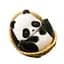 Коллекционная фигурка-сюрприз с аксессуарами 52Toys Panda Roll 2 серия (123931) - миниатюра 13
