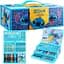 Набір Disney Stitch Art Set для дітей, футляр для розфарбовування з олівцями, крейдою, блокнотом - мініатюра 1