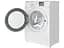 Пральна машина Whirlpool фронтальна, 7кг, 1200, A+++, 43.5см, дисплей, пара, інвертор, люк чорний, білий (WRSB7259WBUA) - мініатюра 5