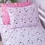 Простирадло MirSon Kids Time Бязь, 17--0528, Bunnies pink - мініатюра 1