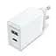 Мережевий зарядний пристрій Vention USB Type C + QC4.0 (18-20W) White (FBBW0-EU) - мініатюра 1