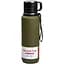 Термос High Bottle 1 л із заварником та фліп кришкою, оливковий Yiwu HP-14-28GR - мініатюра 1