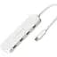 USB-хаб j5create JCH345EW-N USB-C на 4 USB-C, белый (JCH345EW-N) - миниатюра 1
