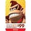 Nintendo eShop Card $99 (USA) - мініатюра 1