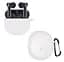 Чехол-накладка DK Silicone Candy Friendly с карабином для OnePlus Buds (white) - миниатюра 3