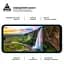 Захисне скло на ZTE Blade A51 Lite з олеофобним покриттям, Pro, повне проклеювання, антистатичний і пиловідштовхуючий шар, 9H, самоклеючеся, 2.5D, на весь екран, антистатичний клей, ArmorStandart (ARM61016) - мініатюра 4