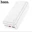 Зовнішній акумулятор Power bank HOCO J101B Astute 22.5 W 30000 mAh PD22,2W+QC3.0 батарея швидке заряджання Білий - мініатюра 2