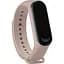 Силиконовый ремешок BeCover для Xiaomi Mi Band 3/4 Pink (706007) - миниатюра 1