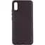 Чохол Silicone Cover Lakshmi (AA) для Xiaomi Redmi 9A Шоколадний / Chocolate - мініатюра 1