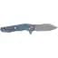 Ніж CJRB Mangrove G10 Gray-blue - мініатюра 2
