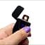 Зажигалка ZGP 712 электрическая спиральная USB, металлическая, черная - миниатюра 4