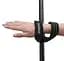 Силові ремені RDX Gym Lifting 8 Figure Straps Gray M (WAC-W8G-M) - мініатюра 3