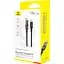 Кабель Baseus Explorer Charging with Auto Shutdown Cable Type-C to Type-C 100W 1m P10319703111-00 Black - миниатюра 3
