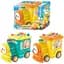 Музичний Паровозик WToys 95606 Бірюзовий - мініатюра 1